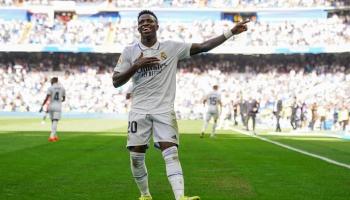 فينيسيوس جونيور لاعب ريال مدريد