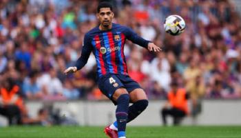 رونالد أراوخو مدافع برشلونة