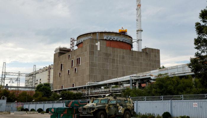 La centrale nucléaire Zaporijjia