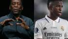 Atlético Madrid - Real : Vinicius Jr reçoit le soutien de la légende Pelé 