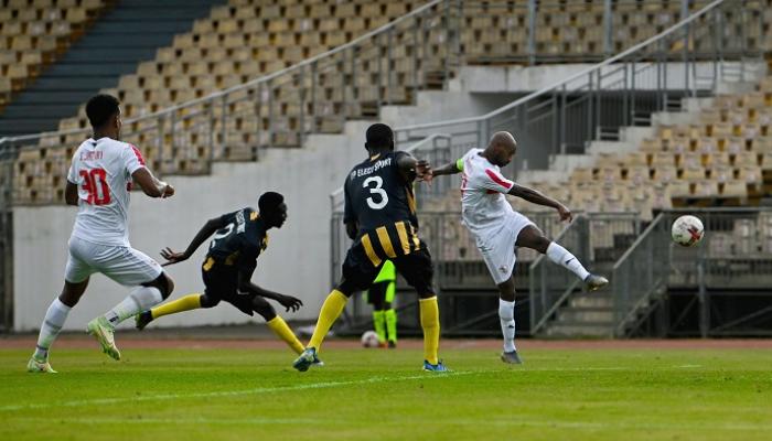 مباراة بين الزمالك وأليك تشاد في دوري أبطال إفريقيا