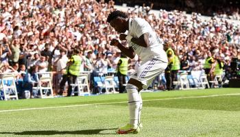 فينيسيوس جونيور نجم ريال مدريد