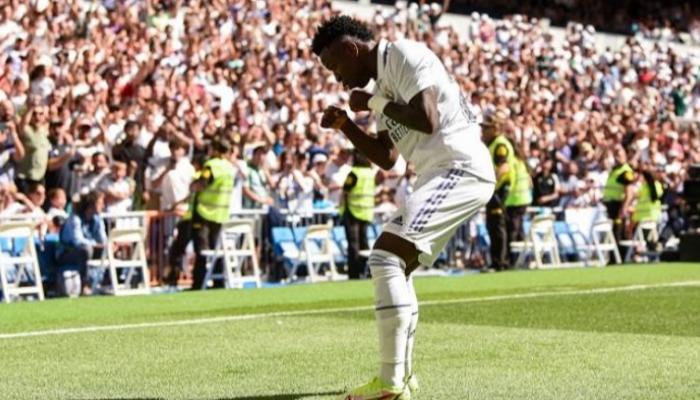 فينسينزو جونيور ، نجم ريال مدريد