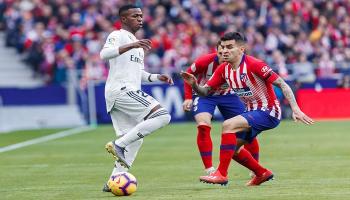 أتلتيكو مدريد ضد ريال مدريد 