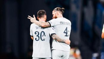Messi et Ramos
