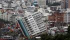 ویدئو | زلزله ۷.۲ ریشتری تایوان را لرزاند