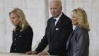 Funérailles d’Elizabeth II : Joe Biden rend hommage à la reine 