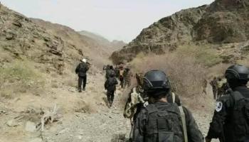 القوات الجنوبية في الهجوم على وادي عومران