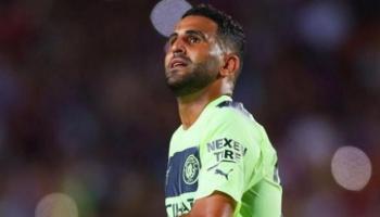 رياض محرز لاعب مانشسر سيتي