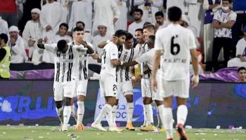 الجزيرة والعين - الدوري الإماراتي