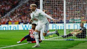 من فوز ريال مدريد على أتلتيكو في الديربي
