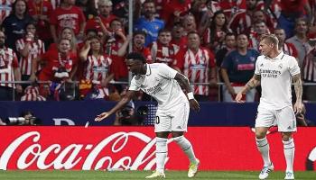 فينيسيوس جونيور نجم ريال مدريد