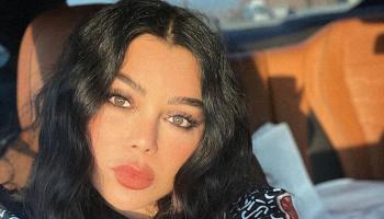 المطربة اللبنانية هيفاء وهبي