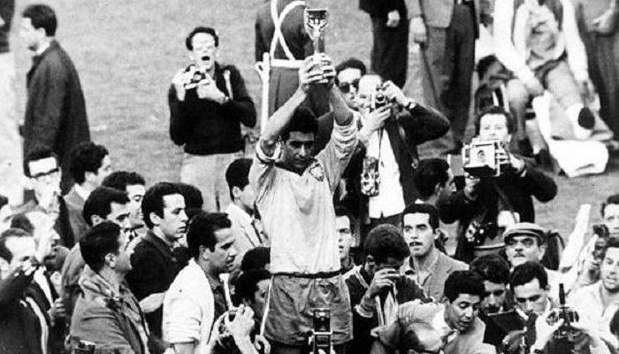 فاز المنتخب البرازيلي بكأس العالم 1962