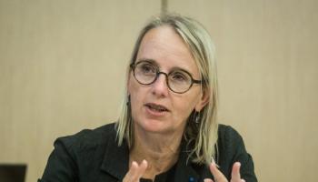 Hélène Le Gal ancienne ambassadrice de France à Rabat