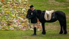 Funérailles d'Elizabeth II: Emma, le cheval de la reine ainsi que Muick et Sandy ses corgis ont pris part aux hommages 