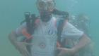 یک تیم غواصی در لبنان ۱۸ ساعت زیر آب ماند