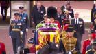 Funérailles d'Elizabeth II : le cercueil quitte Westminster pour une procession à travers Londres