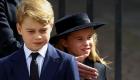 الأمير جورج والأميرة شارلوت.. أصغر المشاركين بجنازة الملكة