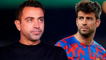 تشافي وبيكيه