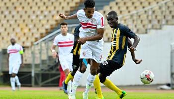 من فوز الزمالك على إليكت التشادي