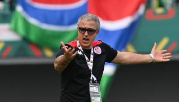 المنذر الكبير مدرب منتخب تونس السابق