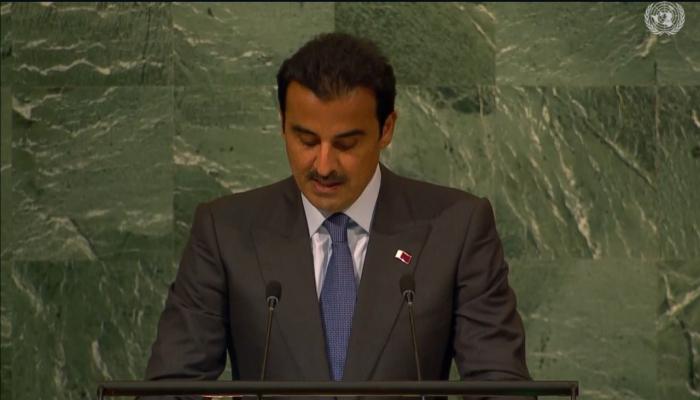 أمير قطر الشيخ تميم بن حمد