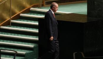 الرئيس التركي رجب طيب أردوغان