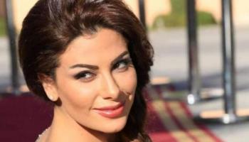 الفنانة الأردنية صبا مبارك 