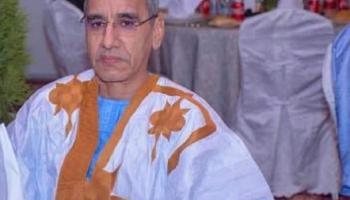وزير الداخلية الموريتاني محمد أحمد ولد محمد الأمين