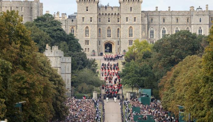 Plus de 250,000 personnes se sont recueillies devant le cercueil d'Elizabeth II à Westminster Hall