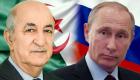 Algérie/Russie: Moscou soutient la politique équilibrée de l'Algérie, affirme Poutine