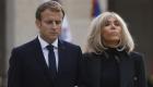 Cenazede spor ayakkabı giyen Macron çifti Fransa'da tepki uyandırdı