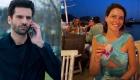 Kaan Urgancıoğlu sevgilisiyle bir restorandan çıkarken görüntülendi