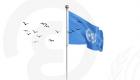 علم الأمم المتحدة.. سر غصن الزيتون