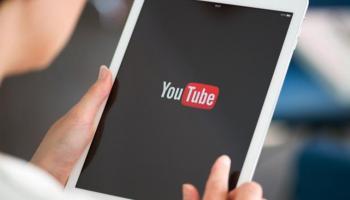 شعار تطبيق يوتيوب