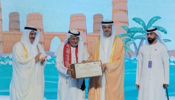 تكريم بعض الرواة البارزين خلال افتتاح المتلقى