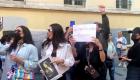 ویدئو | اعتراض ایرانیان مقیم استانبول به مرگ مهسا امینی
