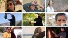 ویدئو | کوتاه کردن مو و سوزاندن روسری در اعتراض به مرگ مهسا امینی