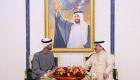 رئيس الإمارات وملك البحرين يبحثان العلاقات الثنائية والتطورات الدولية