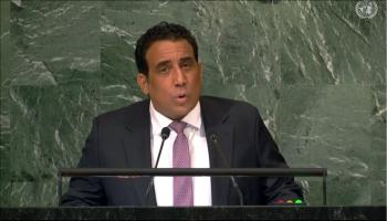 رئيس المجلس الرئاسي الليبي