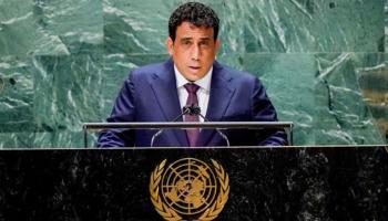 المنفي أمام الأمم المتحدة - أرشيفية