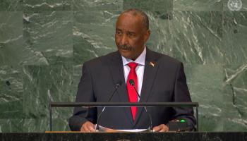 الفريق أول عبد الفتاح البرهان رئيس مجلس السيادة بالسودان