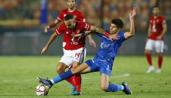 الأهلي والزمالك - أرشيفية