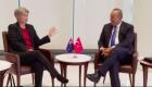 Dışişleri Bakanı Çavuşoğlu, Polonyalı ve Avustralyalı mevkidaşlarıyla görüştü