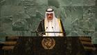 رئيس وزراء الكويت يدعو إيران من الأمم المتحدة لتخفيف التوتر في الخليج