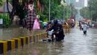 فيضانات عارمة تضرب ضاحية راقية بالعاصمة الهندية