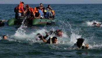 القارب كان يقل نحو 150 شخصا- أرشيفية