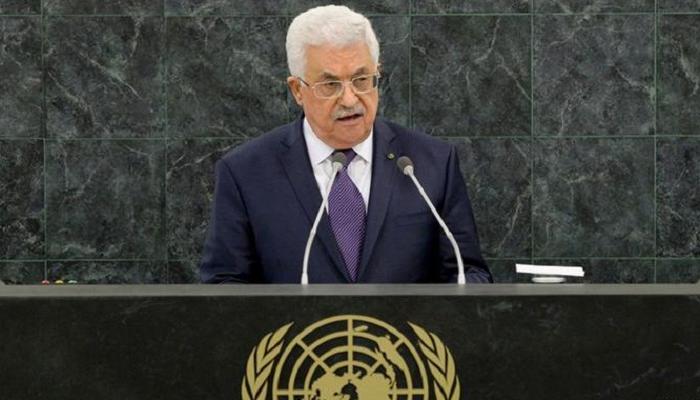 عباس أمام الجمعية العامة للأمم المتحدة