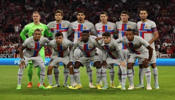 فريق برشلونة الإسباني